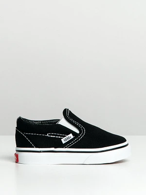 KIDS VANS TODDLER CLASSIC SLIP ON - CLEARANCE