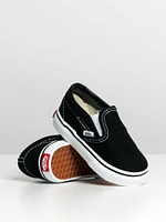 KIDS VANS TODDLER CLASSIC SLIP ON - CLEARANCE