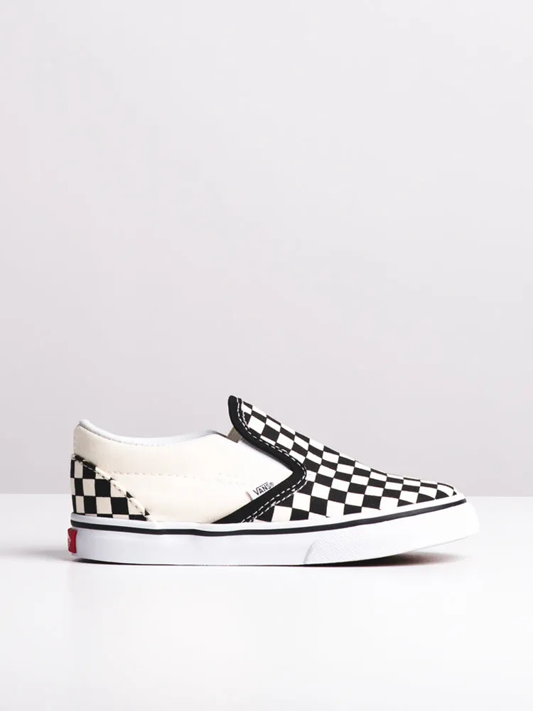 KIDS TODDLER CLASSIC SLIP-ON CHECKER SNEAKER