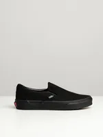 WOMENS VANS CLASSIC SLIP-ON CANVAS SHOES