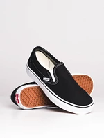 WOMENS VANS CLASSIC SLIP-ON CANVAS SHOES