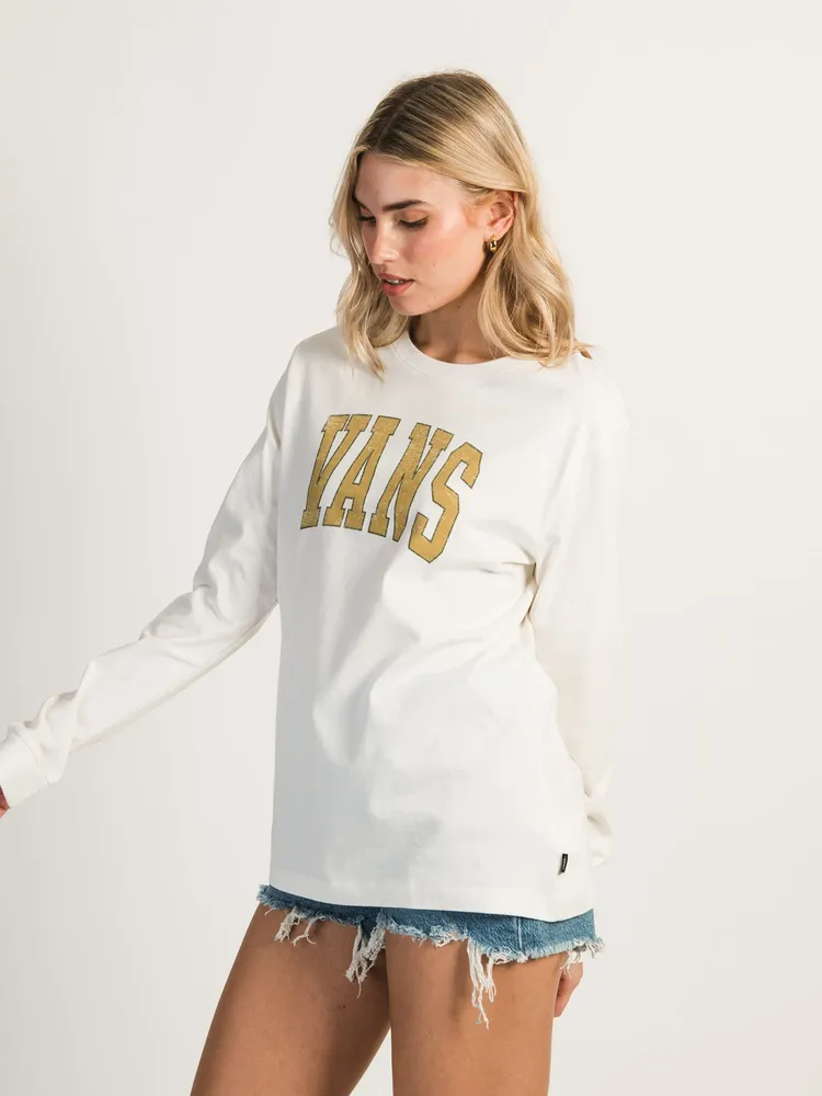 VANS CREST LONG SLEEVE BFF TEE