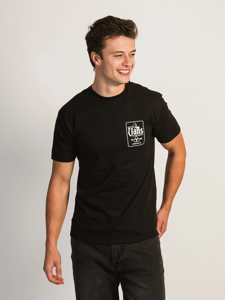 VANS BUCKET LIST T-SHIRT