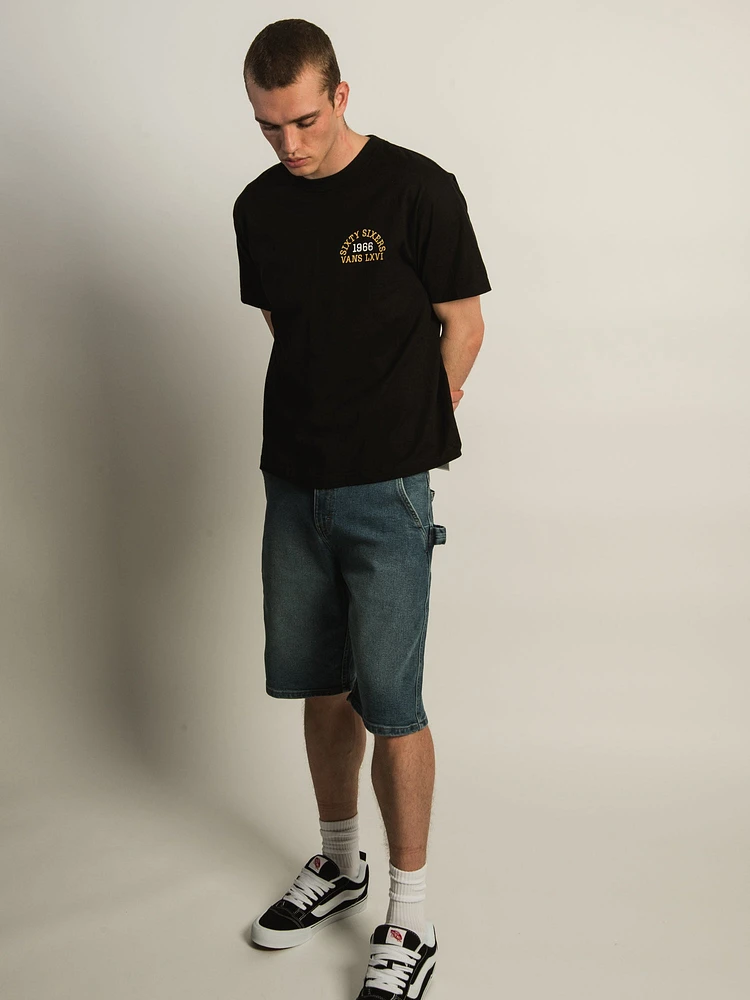 VANS FRAT LXVI T-SHIRT - BLACK