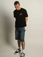 VANS FRAT LXVI T-SHIRT - BLACK