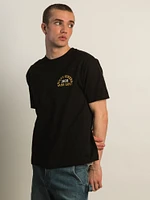 VANS FRAT LXVI T-SHIRT - BLACK