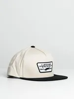 VANS FULL PATCH SNAPBACK HAT