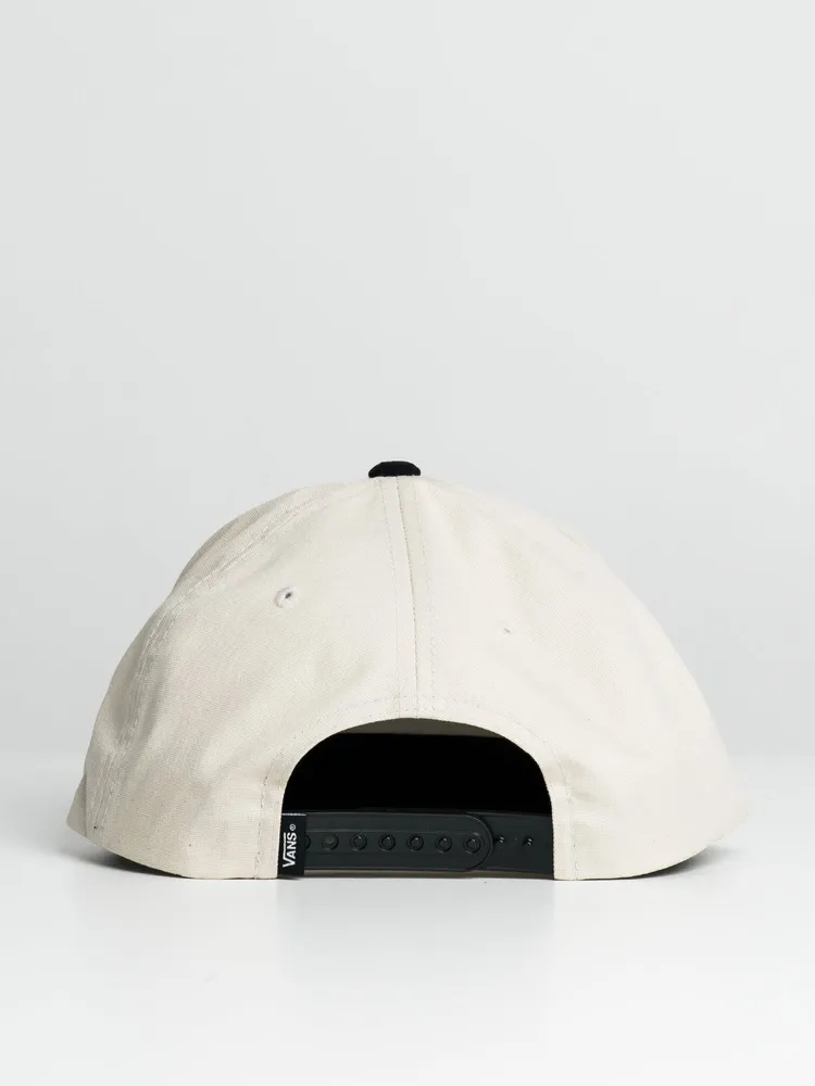VANS FULL PATCH SNAPBACK HAT