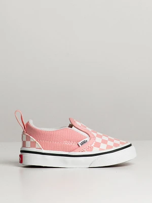 VANS TODDLER SLIP-ON V SNEAKER - CLEARANCE