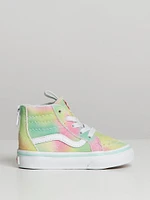 KIDS VANS SK8 HI ZIP TODDLER