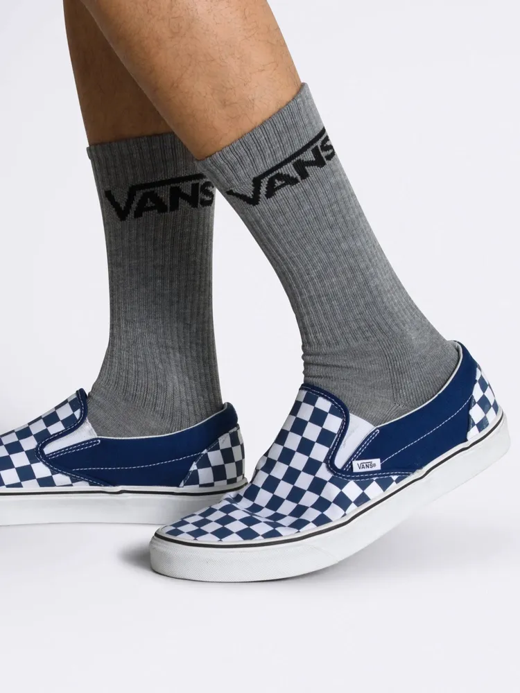 VANS CLASSIC CREW 3 PACK 9.5-13 - HEA SOCKS - CLEARANCE