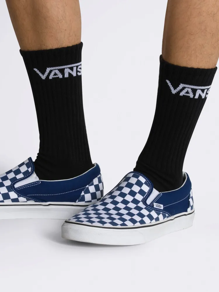 VANS CLASSIC CREW 3 PACK SOCKS