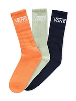 CHAUSSETTES CLASSIC CREW 3 PACK MULTI