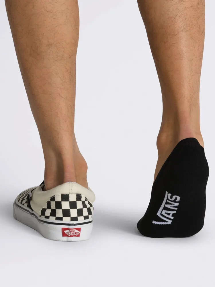 VANS CLASSIC SUPER NO SHOW 3 PACK SOCKS