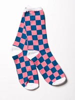 TICKER SOCK 7-10 - SAPPHIRE - CLEARANCE