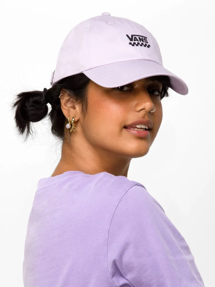 VANS COURT SIDE HAT - LAVENDER FOG/BLACK - CLEARANCE