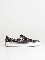 WOMENS VANS CLASSIC SLIP-ON FLORAL - CLEARANCE