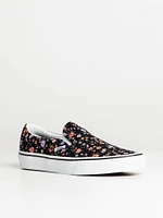 WOMENS VANS CLASSIC SLIP-ON FLORAL - CLEARANCE