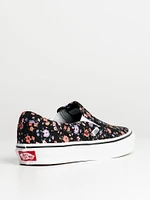 WOMENS VANS CLASSIC SLIP-ON FLORAL - CLEARANCE