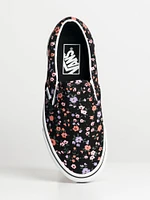 WOMENS VANS CLASSIC SLIP-ON FLORAL - CLEARANCE