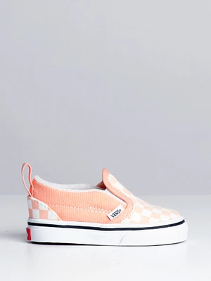 VANS TODDLER SLIP-ON V SNEAKER - CLEARANCE