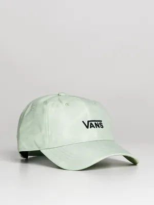 VANS COURT SIDE PRINTED HAT - CELADON GREEN - CLEARANCE