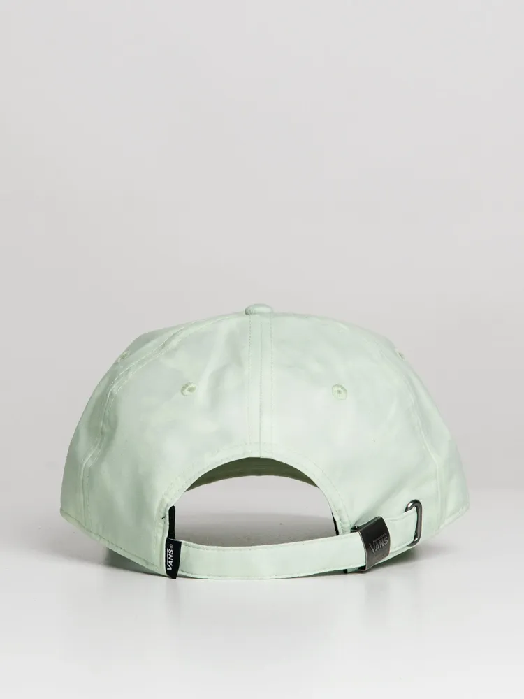 VANS COURT SIDE PRINTED HAT - CELADON GREEN - CLEARANCE