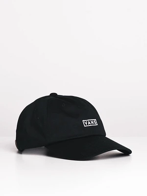 CHAPEAU VANS JOCKY À BORD INCURVÉ