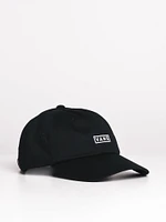 CHAPEAU VANS JOCKY À BORD INCURVÉ