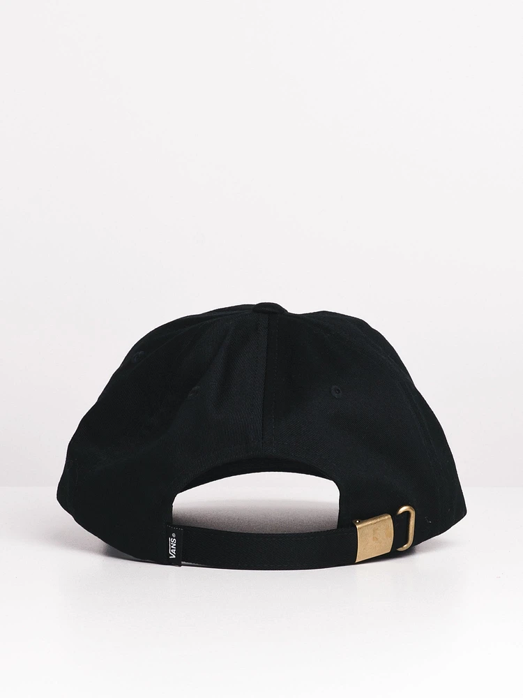 CHAPEAU VANS JOCKY À BORD INCURVÉ