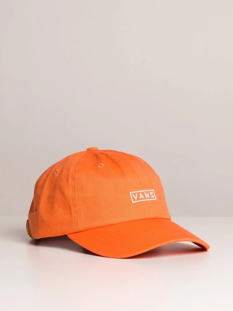 VANS CURVED BILL JOCKEY HAT - CLEARANCE