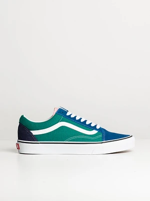 MENS VANS OLD SKOOL RETRO COURT MULTI SNEAKER - CLEARANCE