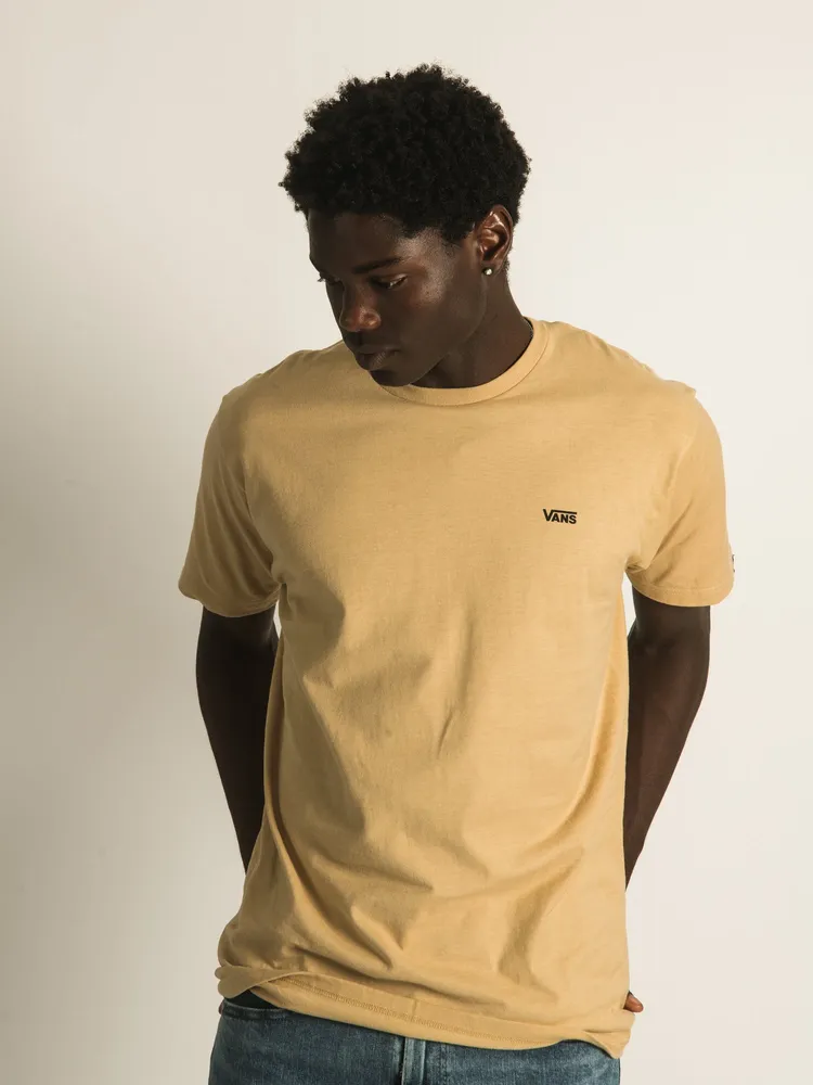 VANS LEFT CHEST LOGO T-SHIRT - CLEARANCE