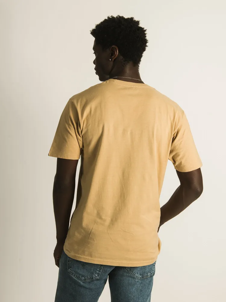 VANS LEFT CHEST LOGO T-SHIRT - CLEARANCE