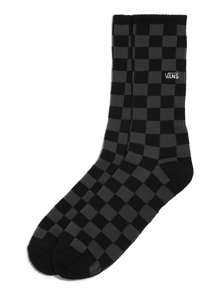 VANS CHECKER II CREW 9.5-13 SOCKS - CLEARANCE