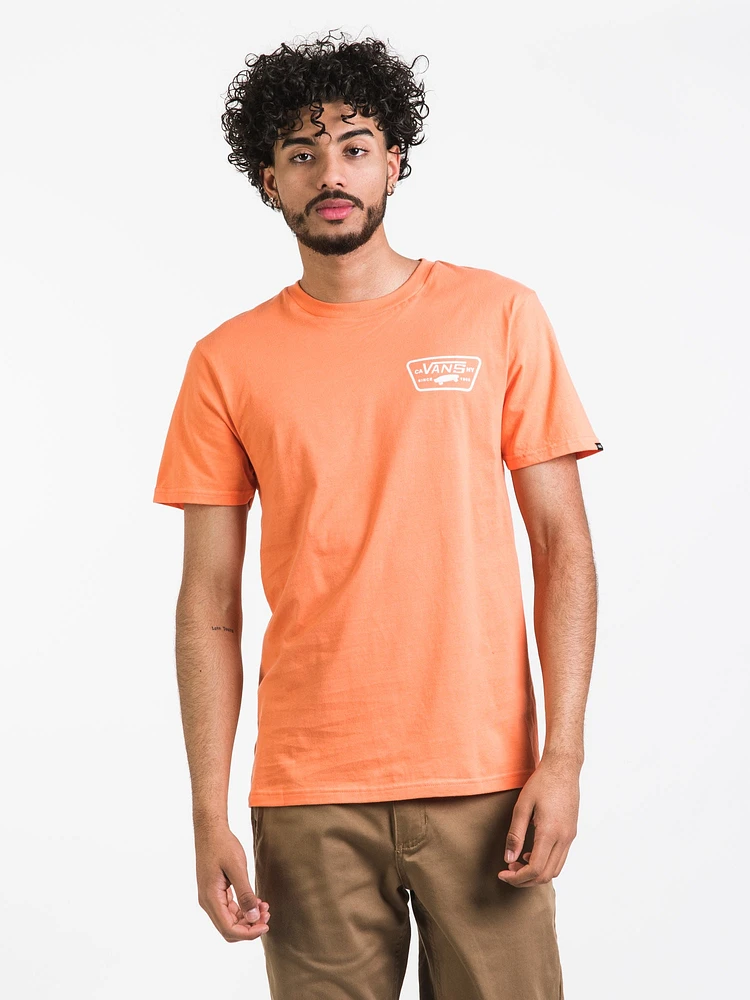 VANS FULL PATCH T-SHIRT - CLEARANCE