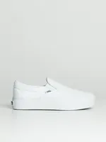 WOMENS VANS CLASSIC SLIP ON PLATFORM - CLEARANCE