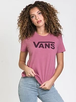 VANS FLYING V CREW T-SHIRT - CLEARANCE