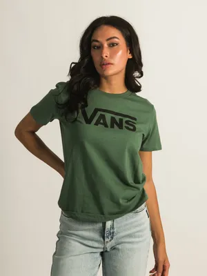 VANS FLYING V SHORT SLEEVE CREWNECK TEE - CLEARANCE