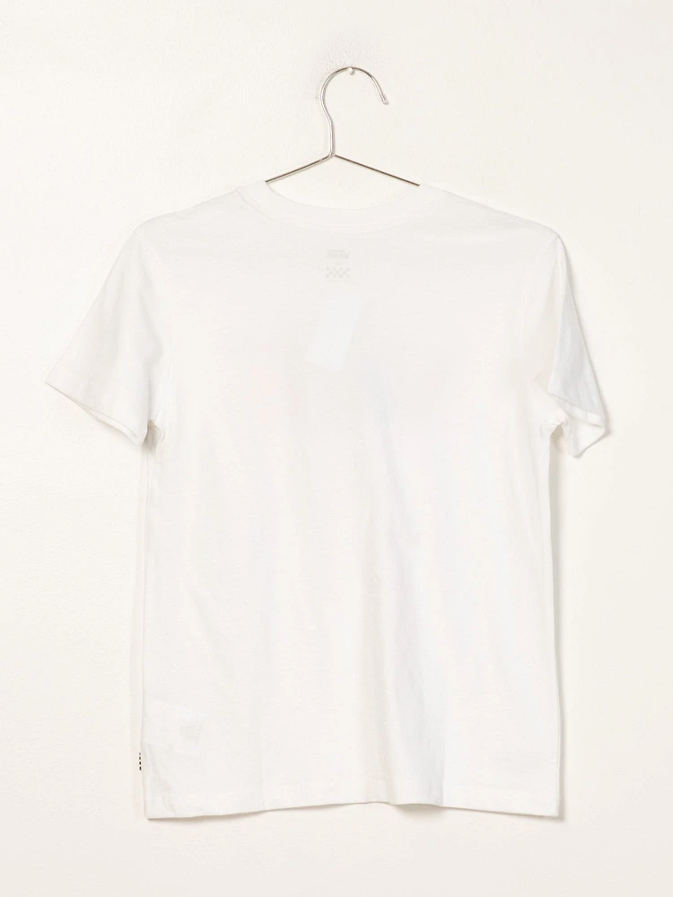 T-SHIRT RAS DU COU À MANCHES COURTES FLYING V POUR FEMMES