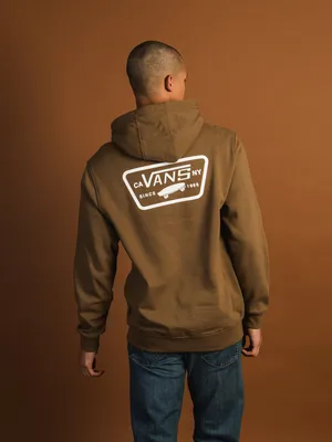 VANS FULL PATCHED II PULL OVER HOODIE