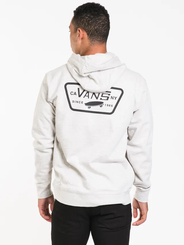 vans full patched pullover hoodie