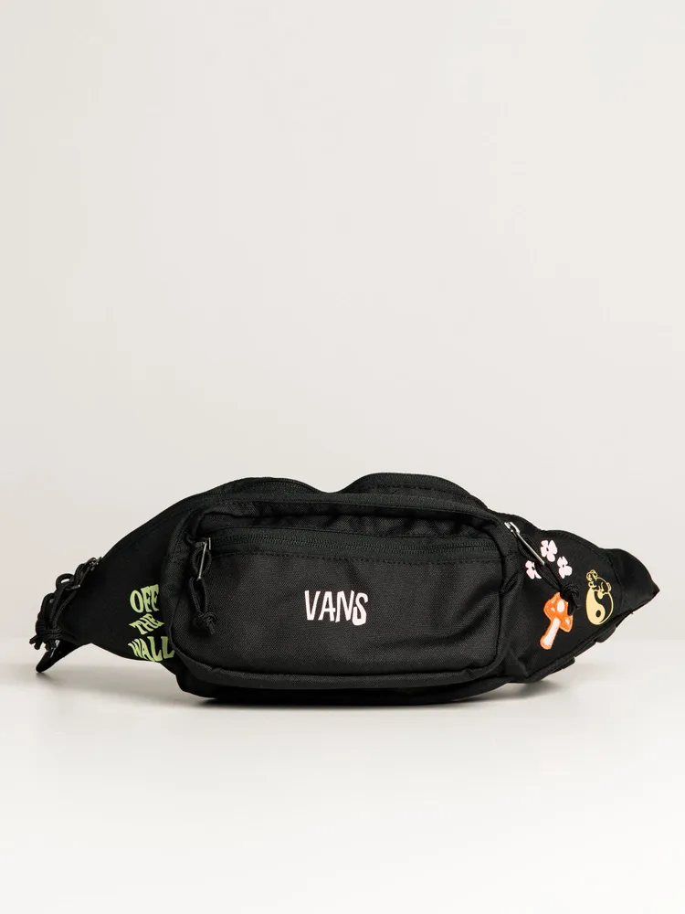 VANS STREET READY WAIST PACK - BLACK - CLEARANCE