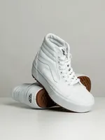 WOMENS VANS SK8 HI STACKED CANVAS SNEAKER - CLEARANCE