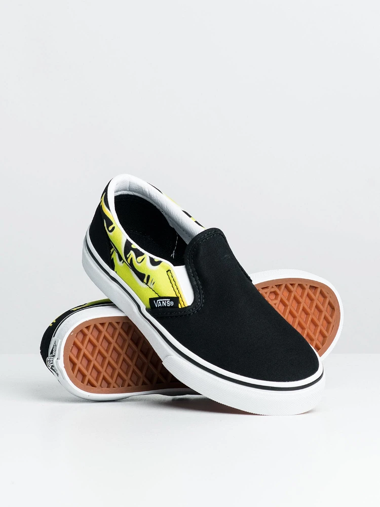 VANS KIDS CLASSIC SLIP-ON SNEAKER