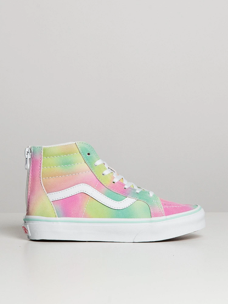 VANS KIDS SK8 HI ZIP