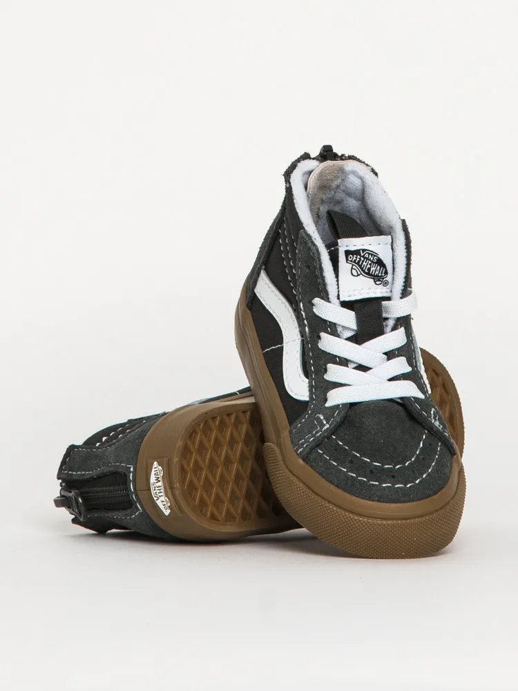 KIDS VANS SK8 HI ZIPTIE DYEDLR