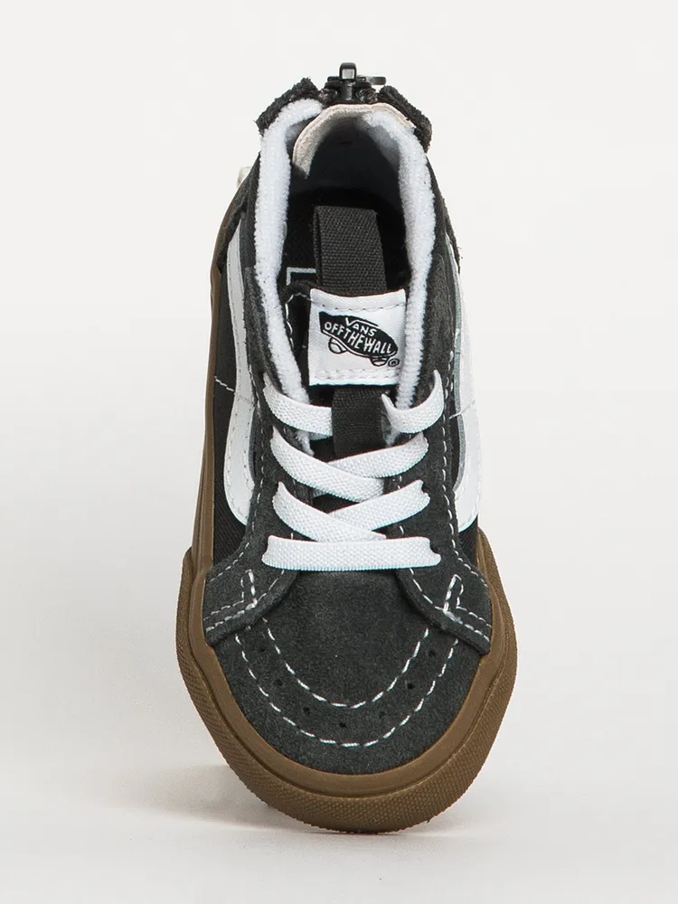 KIDS VANS SK8 HI ZIPTIE DYEDLR