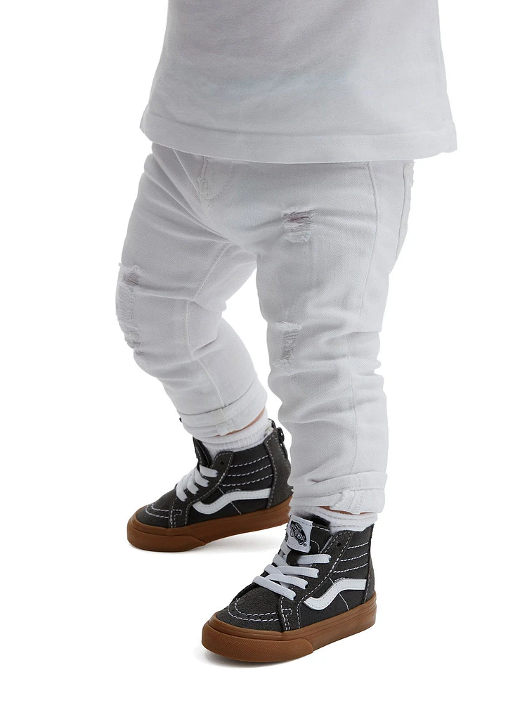 SK8 HI ZIPTIE DYEDLR