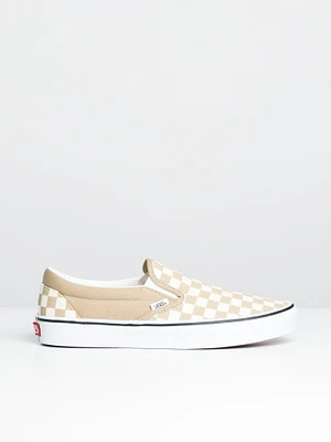 MENS CLASSIC SLIP ON - CHECKER/CORNSTK CLEARANCE